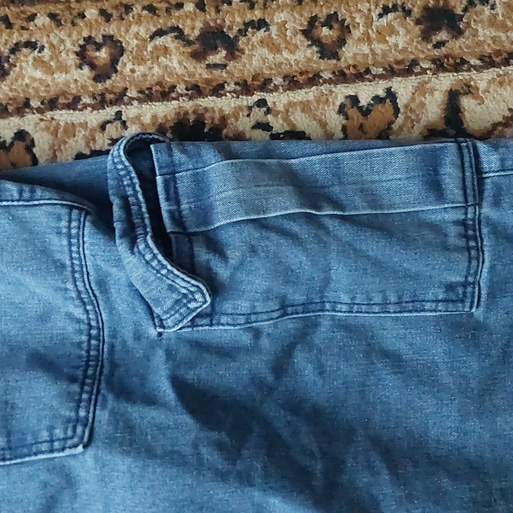 Shein Jeans; Color: Medium Denim, Size: XXL - Picture 3 of 16
